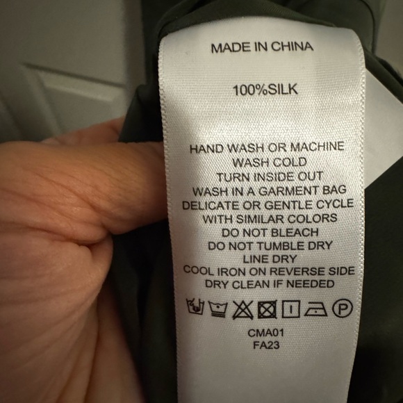 Quince Washable Silk Dress - Picture 3 of 4